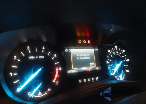 2016 Ford Expedition El Xlt из США, поврежденный, VIN 1FMJK1JT6GEF53192